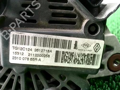 Alternator RENAULT CLIO IV (BH_) 1.5 dCi 90 | BP20875789M7 