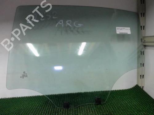 Used Rear left door window PEUGEOT 208 I (CA_, CC_) 1.6 BlueHDi 100 (100 hp) 20876623