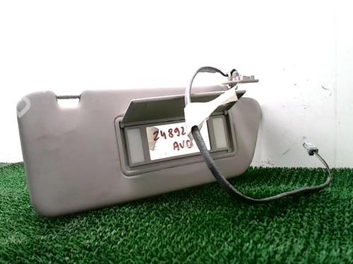 Right sun visor PEUGEOT 308 I (4A_, 4C_) 2.0 HDi | BP27346388I2 