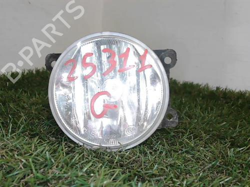 Used Left front fog light Left front fog light PEUGEOT 208 I (CA_, CC_) 1.4 HDi (68 hp) 29272227 29272227