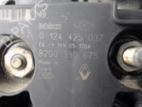 Alternator RENAULT MODUS / GRAND MODUS (F/JP0_) 1.5 dCi (FP0E, JP0E) | BP22079698M7 - Image 3