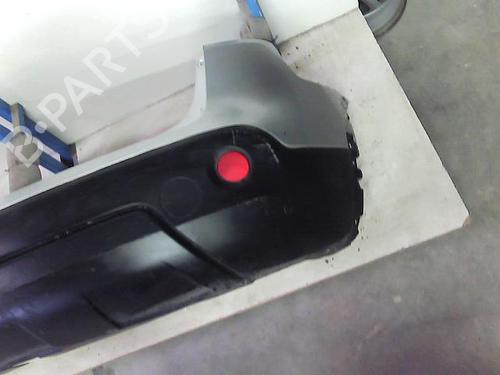 Rear bumper NISSAN QASHQAI I (J10, NJ10) 1.5 dCi | BP22088653C8