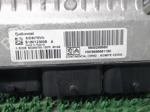 Used Electronic module Electronic module CITROËN C4 II (NC_) 1.6 HDi 110 (112 hp) 22077717 22077717