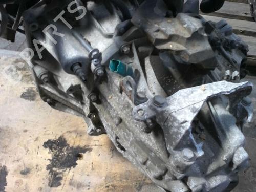 Used Gearbox Gearbox RENAULT FLUENCE (L3_) 1.5 dCi (L30B) (106 hp) 22081497 22081497