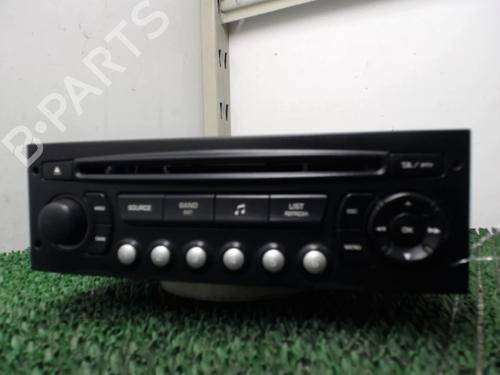 Bilradio CITROËN C4 I (LC_) 1.6 HDi (109 hp) 22079874