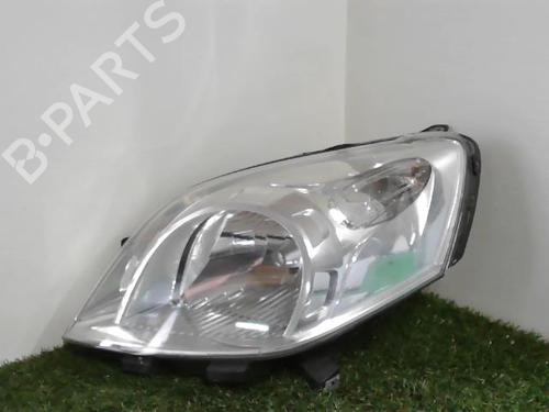 Left headlight CITROËN NEMO Box Body/MPV (AA_) 1.4 HDi | BP26570582C28 - Image 2