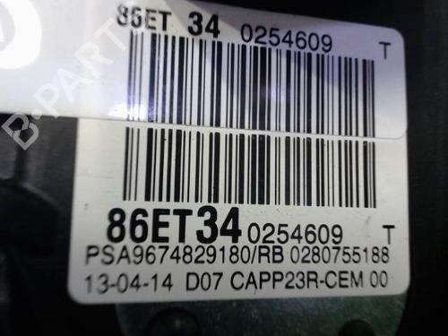 Used Pedal PEUGEOT 308 II (LB_, LP_, LW_, LH_, L3_) 1.6 HDi (92 hp) 22088128