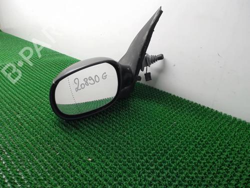 Left mirror PEUGEOT 206 Hatchback (2A/C) 1.9 D | BP22082709C26 