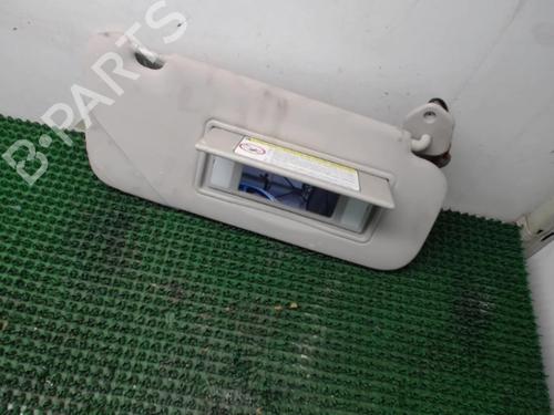 Used Right sun visor Right sun visor CITROËN C5 II (RC_) 2.0 HDi (RCRHRH) (136 hp) 22086209 22086209