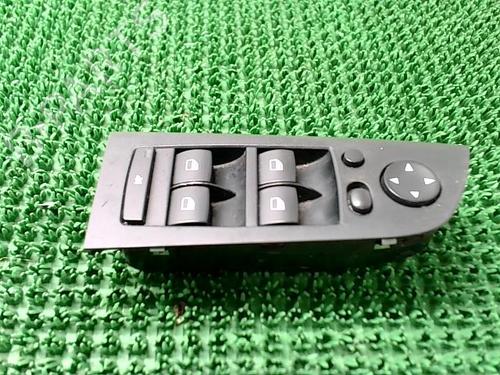Used Left front window switch BMW 3 (E90) 318 d (143 hp) 24499074