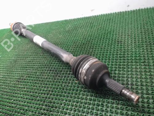 Used Right front driveshaft Right front driveshaft CITROËN C3 II (SC_) 1.4 HDi 70 (SC8HZC, SC8HR0, SC8HP4) (68 hp) 20877639 20877639