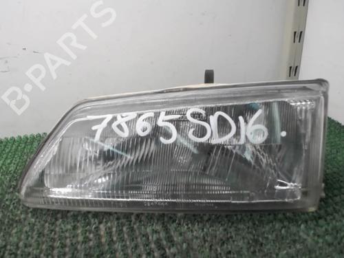 Left headlight PEUGEOT 106 I (1A, 1C) 1.4 D | BP22079814C28 