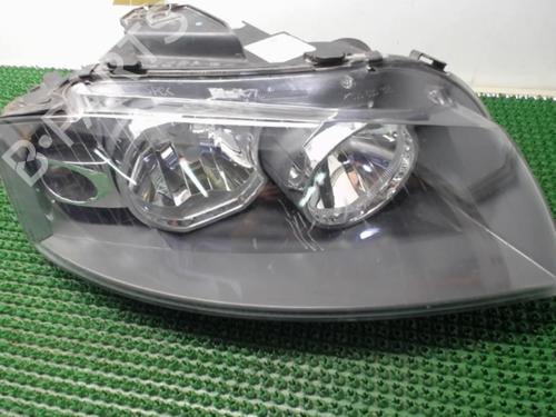 Right headlight AUDI A3 (8P1) 1.9 TDI | BP20874776C29 