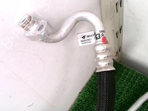 AC pipe CITROËN C3 III (SX) 1.5 BlueHDi 100 (SXYHYP, SXYHTU) | BP30652434M126 - Image 3