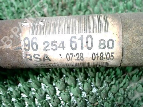 Used Right front driveshaft Right front driveshaft PEUGEOT 206 Hatchback (2A/C) 2.0 HDI 90 (90 hp) 22088919 22088919