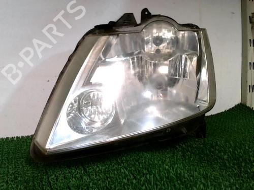 Left headlight RENAULT MODUS / GRAND MODUS (F/JP0_) 1.5 dCi (FP0E, JP0E) | BP24824055C28 - Image 3