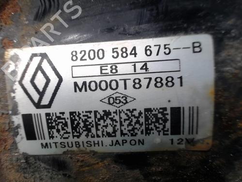 Used Starter Starter RENAULT TWINGO II (CN0_) 1.5 dCi (CN0E) (64 hp) 22081952 22081952