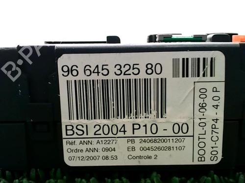 Electronic module CITROËN C3 I (FC_, FN_) 1.4 i | BP29287193M83 