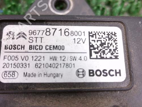 Used Electronic module Electronic module PEUGEOT 308 II (LB_, LP_, LW_, LH_, L3_) 1.6 BlueHDi 120 (120 hp) 34386548 34386548