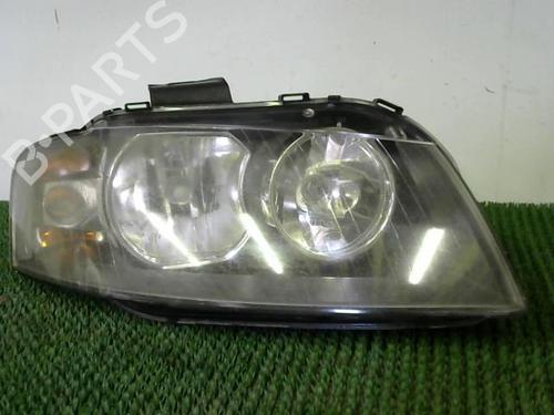 Used Right headlight Right headlight AUDI A3 Sportback (8PA) 2.0 TDI 16V (140 hp) 22088869 22088869