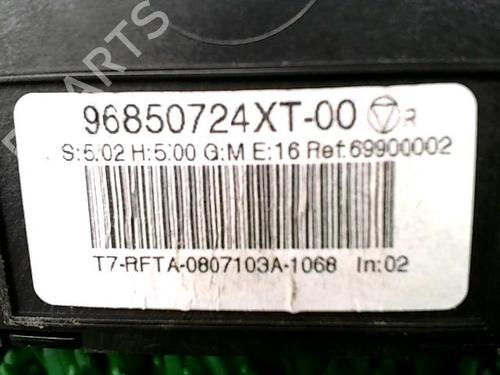 Climate control PEUGEOT 308 I (4A_, 4C_) 2.0 HDi | BP22090762I5 