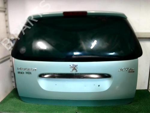 Used Tailgate PEUGEOT 307 Break (3E) 2.0 HDI 110 (107 hp) 25127386