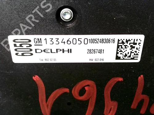 Climate control OPEL ASTRA J (P10) 1.7 CDTI (68) | BP24499059I5 