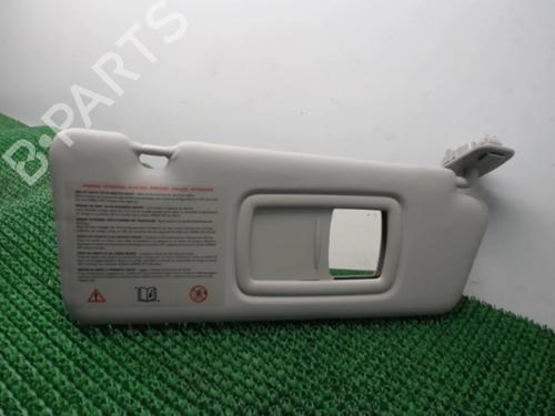 Used Right sun visor Right sun visor RENAULT MEGANE III Hatchback (BZ0/1_, B3_) 1.5 dCi (BZ0C) (90 hp) 22077874 22077874