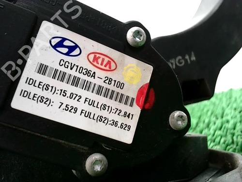 Pedal HYUNDAI SANTA FÉ II (CM) 2.2 CRDi 4x4 | BP22093312I4
