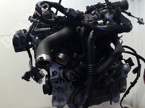 Used Engine Engine RENAULT SCÉNIC IV (J9_) 1.5 dCi 110 (110 hp) 23432711 23432711