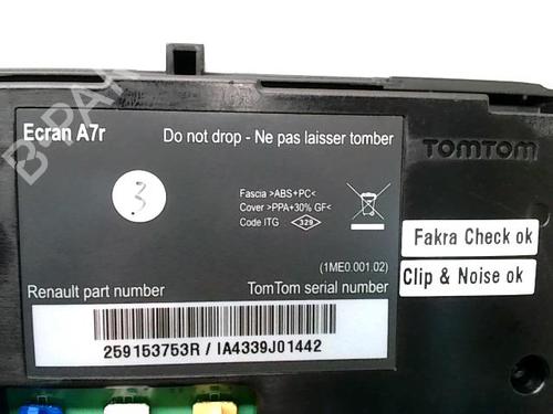 Ferdsskriver RENAULT GRAND SCÉNIC III (JZ0/1_) 1.5 dCi (JZ0B, JZ07) | BP29924893C48