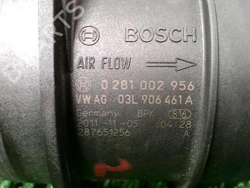 Used Mass air flow sensor SKODA YETI (5L) 2.0 TDI (110 hp) 22091599