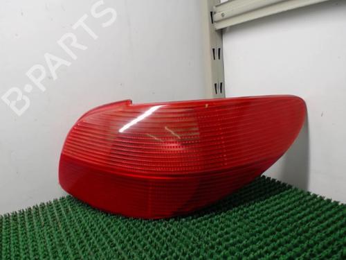 Right taillight PEUGEOT 206 Hatchback (2A/C) 1.9 D | BP22079088C35 