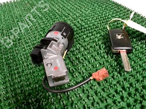 Used Ignition barrel Ignition barrel PEUGEOT 308 I (4A_, 4C_) 1.6 HDi (109 hp) 22091341 22091341