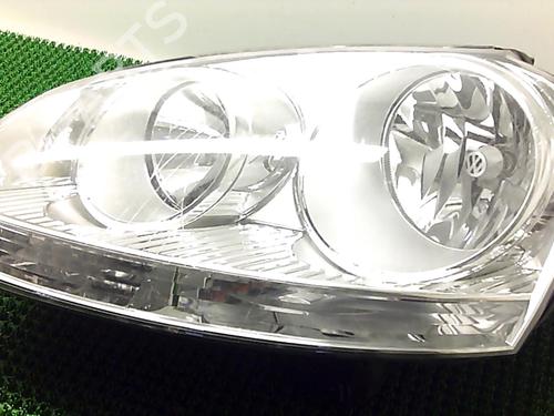 Used Left headlight VW GOLF V (1K1) 1.9 TDI (105 hp) 22076194