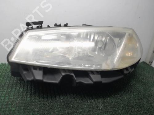 Used Left headlight RENAULT MEGANE II (BM0/1_, CM0/1_) 1.9 dCi (BM0G, CM0G) (120 hp) 22080455