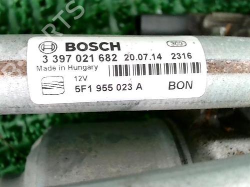 Front wiper motor SEAT LEON SC (5F5) 1.8 TSI | BP22090741M29 - Image 4