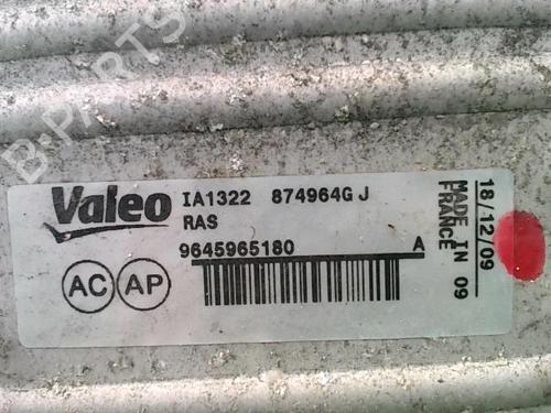 Used Intercooler Intercooler CITROËN BERLINGO / BERLINGO FIRST MPV (MF_, GJK_, GFK_) 1.6 HDI 90 (MF9HX) (90 hp) 29401825 29401825