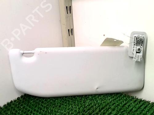 Used Left sun visor Left sun visor PEUGEOT 2008 I (CU_) 1.2 THP 110 / PureTech 110 (110 hp) 27234866 27234866