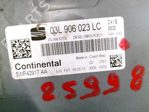 Electronic module SEAT IBIZA IV (6J5, 6P1) 1.6 TDI | BP34433053M83 - Image 8
