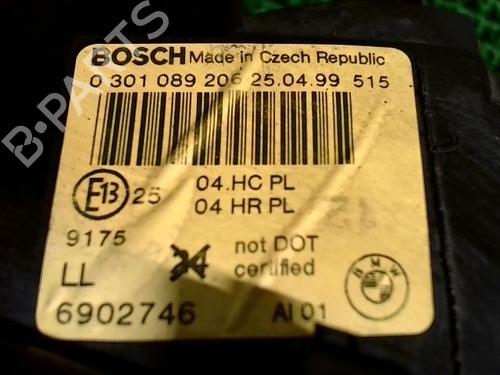 Used Right headlight Right headlight BMW 3 (E46) 316 i (105 hp) 20876224 20876224