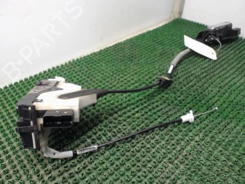 Front left lock PEUGEOT 208 I (CA_, CC_) 1.6 HDi | BP22082287C98 