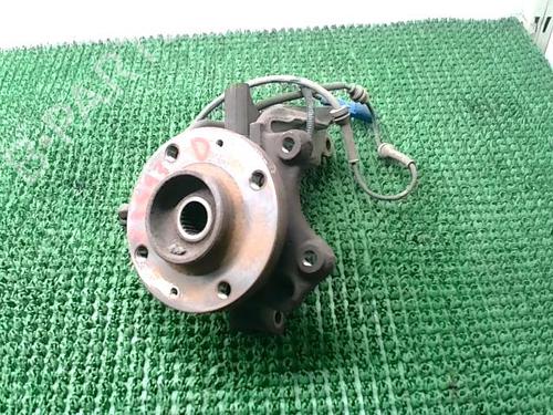 Used Right front steering knuckle PEUGEOT 208 I (CA_, CC_) 1.4 HDi (68 hp) 24350239