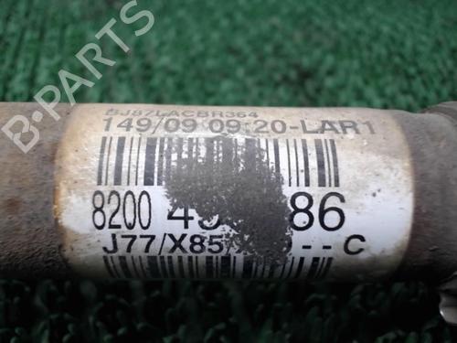 Used Right front driveshaft Right front driveshaft RENAULT CLIO III (BR0/1, CR0/1) 1.5 dCi (C/BR0G, C/BR1G) (68 hp) 20874673 20874673