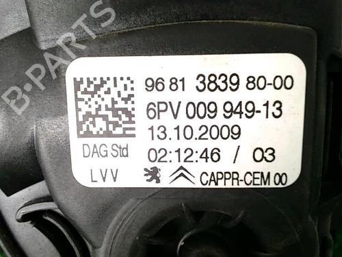 Pedal CITROËN C3 Picasso (SH_) 1.6 HDi | BP22089444I4 - Image 4