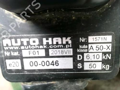 Tow ball/Mechanism PEUGEOT 106 II (1A_, 1C_) 1.5 D | BP23332596C141 
