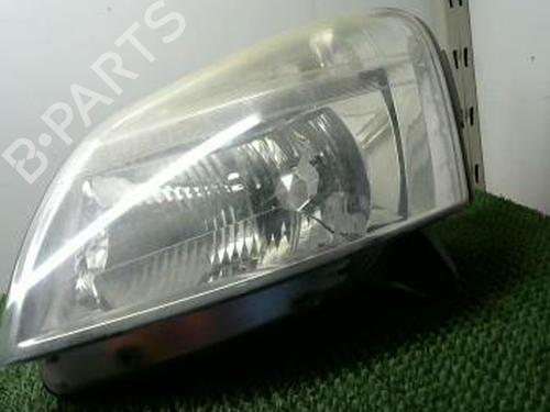Used Left headlight Left headlight PEUGEOT PARTNER Box Body/MPV (5_, G_) 2.0 HDi (90 hp) 20875276 20875276