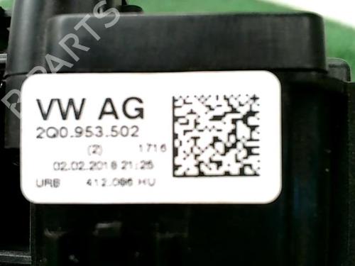 Steering column stalk VW POLO VI (AW1, BZ1, AE1) 1.0 TSI | BP29900923I23