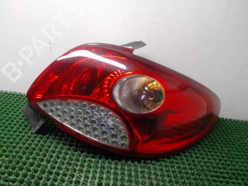 Right taillight PEUGEOT 206+ (2L_, 2M_) 1.4 HDi eco 70 | BP22079145C35 
