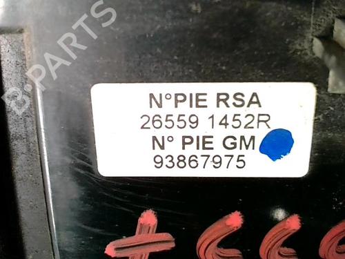 Used Reverse light Reverse light RENAULT TRAFIC III Bus (JG_) 1.6 dCi 125 (JGMH) (125 hp) 26490236 26490236